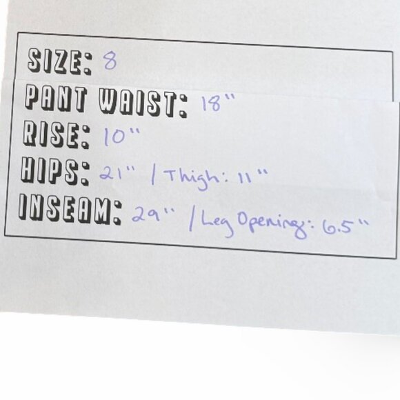 Cabi - The Peyton Multicolor Ribbon Side Stripe Black Pants - Women Size 8 - Picture 16 of 16